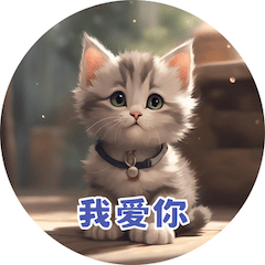 猫ちゃん中国語