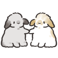 Rabbit's animation sticker4
