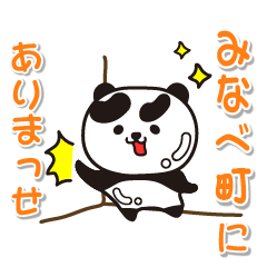 wakayamaken minabecho Glossy Panda