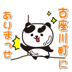 wakayamaken kozagawacho Glossy Panda