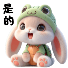 Rabbit Turtle So Cute (TWN)