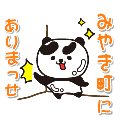 sagaken miyakicho  Panda