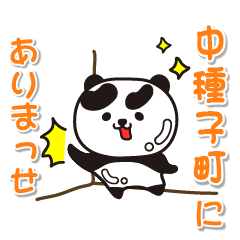 kagoshimaken nakatanecho  Panda