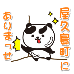 kagoshimaken yakushimacho  Panda