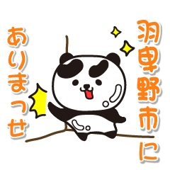 osakafu habikinoshi Glossy Panda