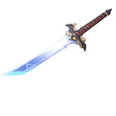 realistic sword