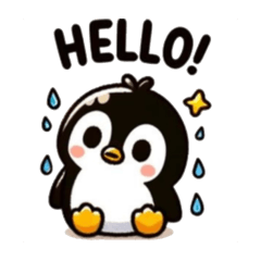 Penguin's daily life (cute)