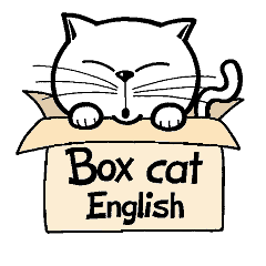 "Box cat"English version