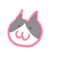 Cutie cats sticker