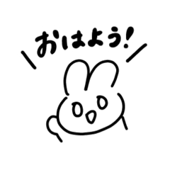 piyo_rabbit sticker
