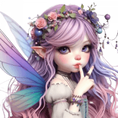 Fairy Goth Love Confession