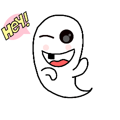 ghost  cute