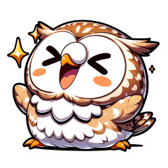 Owl's daily life_1