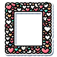 Frame Basic – LINE貼圖 | LINE STORE