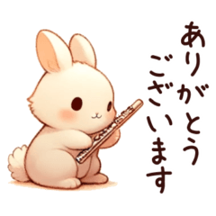 Flute Bunny