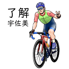 Usami's realistic bicycle