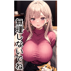Anime sweater girl (daily language 5)