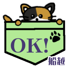 Funakoshi's Pocket Cat's  [3]