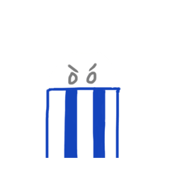 消しゴム君スタンプ！