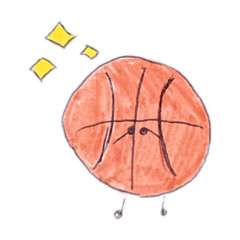 バスケットボールスタンプ by MukuRin