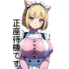 Anime Cat Maid (Daily Terms 5)