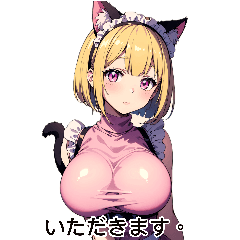 Anime Cat Maid (Daily Language 4)