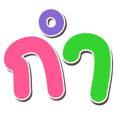 Thai Letters for Combination - 1