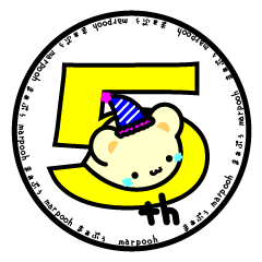 marpooh is 5th Anniversary