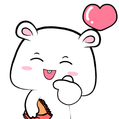 White Mouse 11 : Animated Stickers