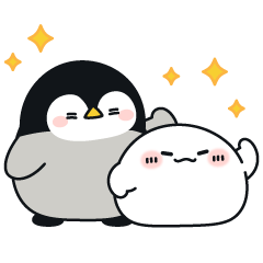 Baby of a gentle penguin × Omochi-chan