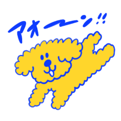 BLUE and YELLOW sticker(2)