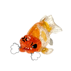 kiirobanagoldfish(絵文字スタンプ)
