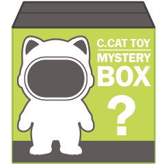 CAT TOY MYSTERY BOX