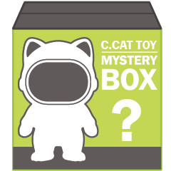 CAT TOY MYSTERY BOX