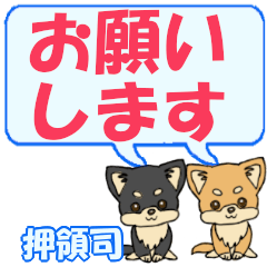 Ouryouji's letters Chihuahua2