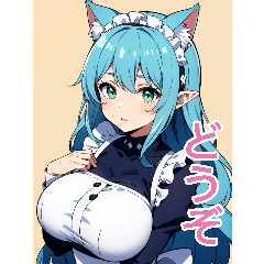 Anime Cat Maid 2 (Daily Terms 3)