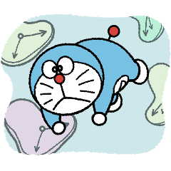 Doraemon Super Round and Animated