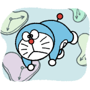 Doraemon Super Round and Animated