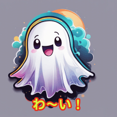 The Daily Life of a Cute Ghost