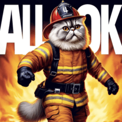 Rescue Meow Firefighters!