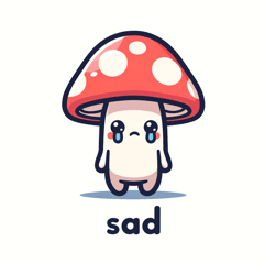 Cute Mushroom Stickers2