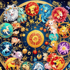 Zodiac Horoscope Stamps