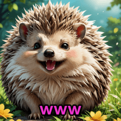 Spice up chats with 'Hedgehog Emotions'!