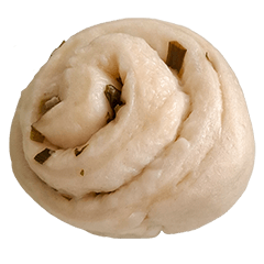 Food Series : Scallion Steamed Buns #3