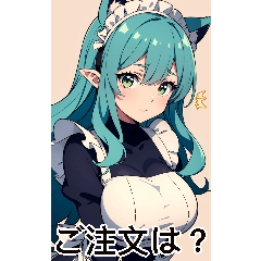 Anime Cat Maid 2 (Daily Terms 4)