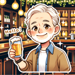 Beer-Loving Grandpa