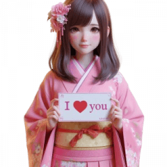 Pengakuan Cinta Gadis Bunga Sakura