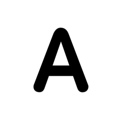 LINEのアレンジ機能で使用する文字(ABC)