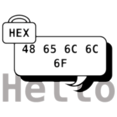 Covert ASCII to HEX Simple Words 1