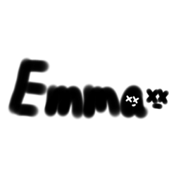 Emma×-×親筆簽名